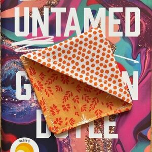 Fabric Corner Bookmark